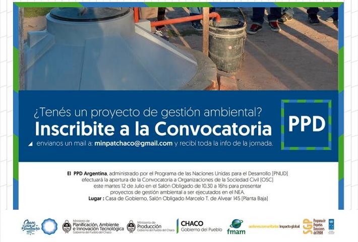 Programa de Peque as Donaciones Argentina abri la convocatoria